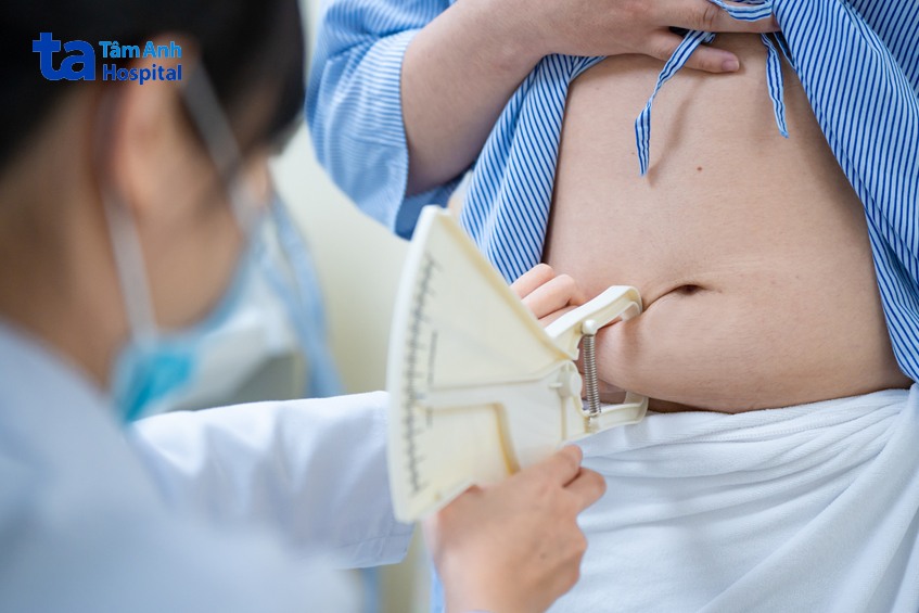 tỉ lệ bảng chỉ số mỡ nội tạng