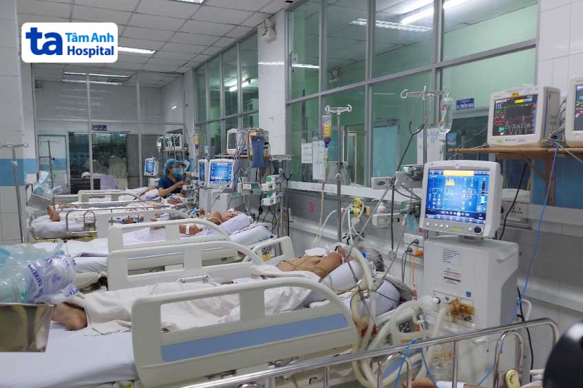 Tiêm vắc xin phế cầu đầy đủ giúp giảm tải số lượng bệnh nhân nhập viện