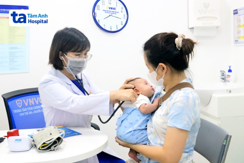 Tiêu chí khi lựa chọn vắc xin 6in1 cho trẻ