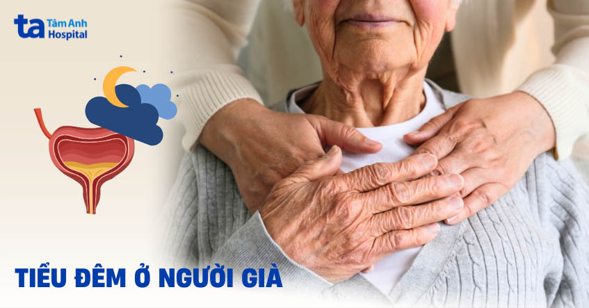Tiểu đêm ở người già do đâu