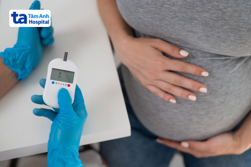Tiểu đường thai kỳ ảnh hưởng sức khỏe mẹ và thai nhi