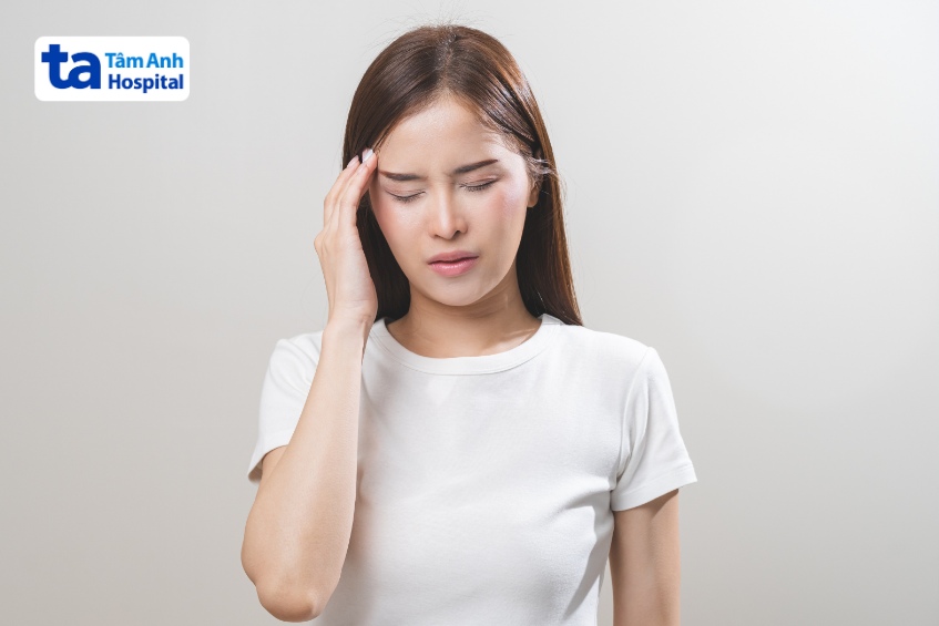 tms có thể gây đau đầu nhẹ khi thực hiện