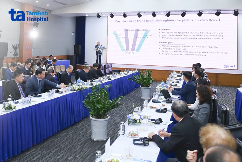 toàn cảnh buổi gặp gỡ trao đổi về dự án vista 1