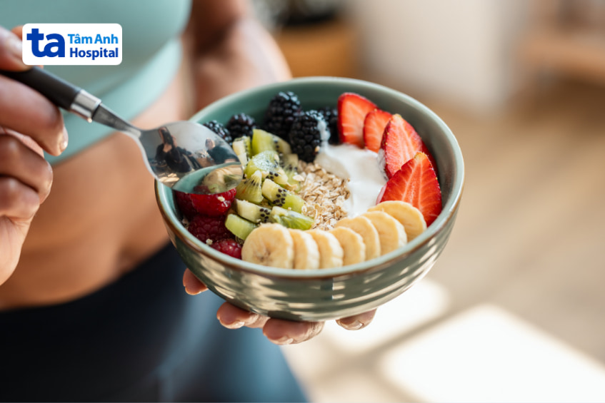 Người bệnh gan nhiễm mỡ ăn trái cây được không?