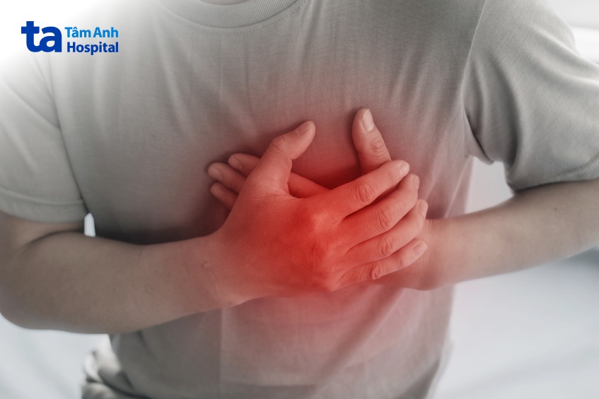 Tràn khí màng phổi tự phát thứ phát khá nguy hiểm