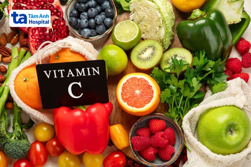 Trẻ bị hen suyễn nên ăn nhiều thực phẩm giàu vitamin C