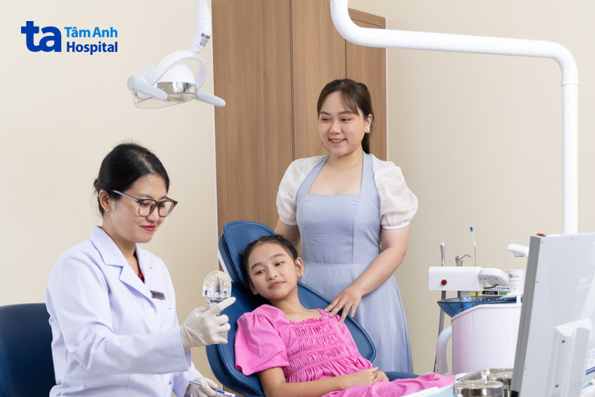 Viêm tủy răng sữa có tự khỏi không?