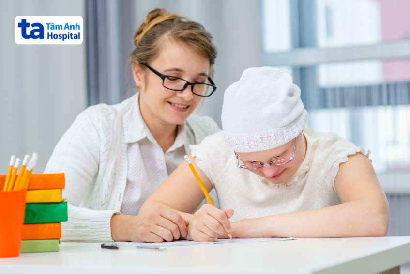 Trẻ chậm phát triển trí tuệ có chỉ số IQ thấp hơn