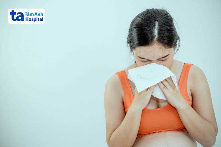 triệu chứng cúm b ở mẹ bầu