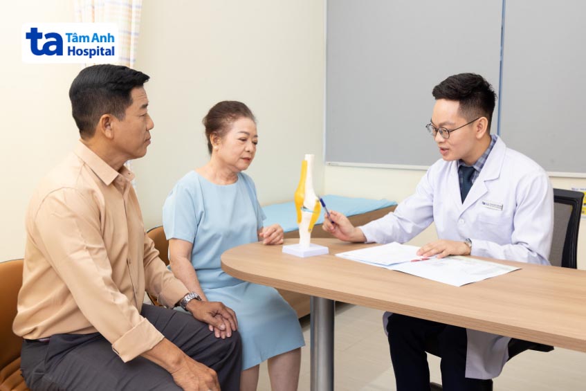 tư vấn khám chữa bệnh thoái hóa đa khớp