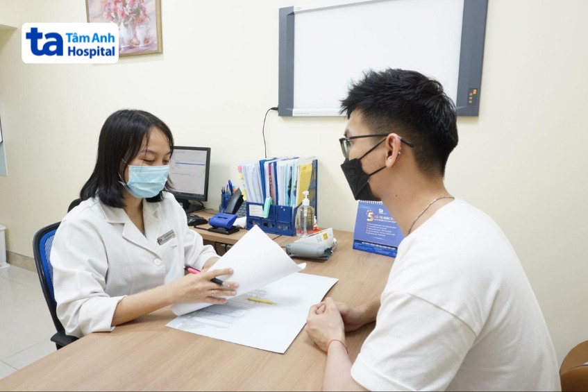 tư vấn trước khi kích thích từ trường xuyên sọ