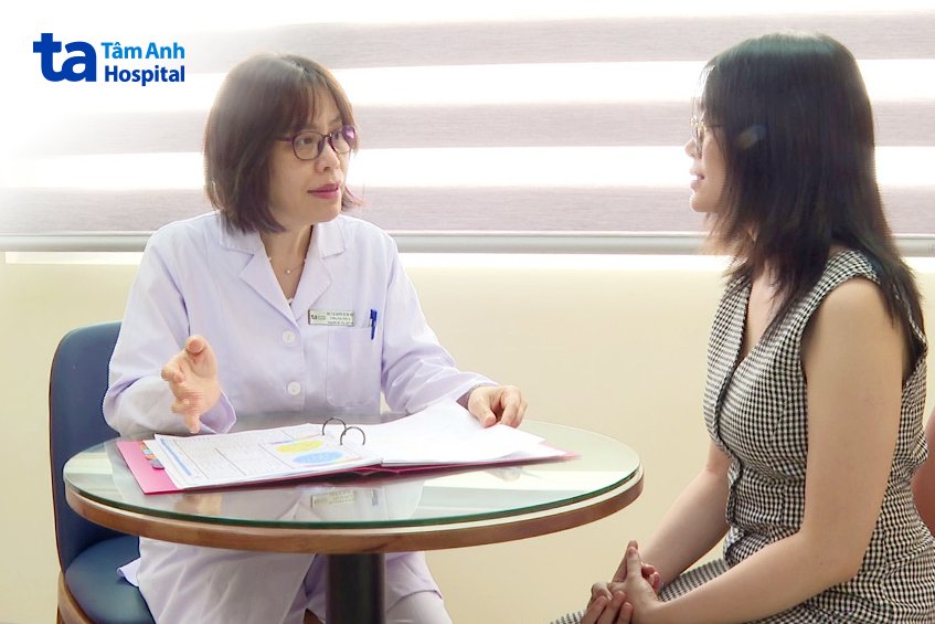 tư vấn trước khi mổ cận