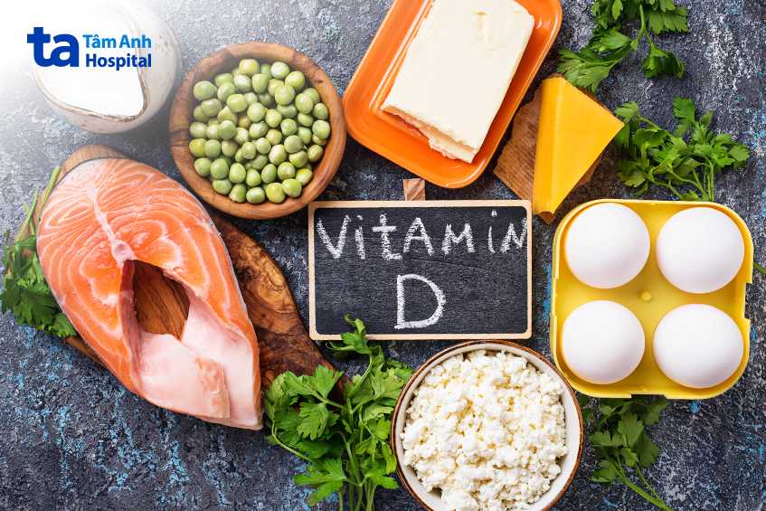 Tương tác với vitamin và khoáng chất khác