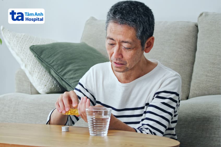 Tuyệt đối không tăng gấp đôi liều đề bù cho liều đã quên
