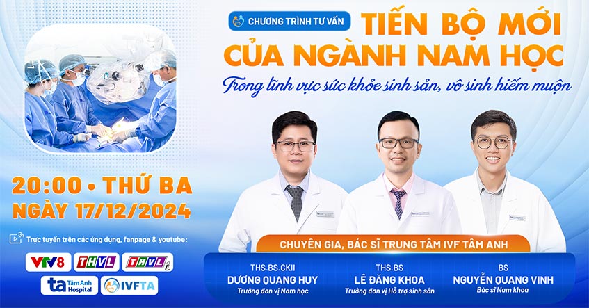 TTTV: Tiến bộ mới của ngành Nam học trong lĩnh vực hỗ trợ sinh sản