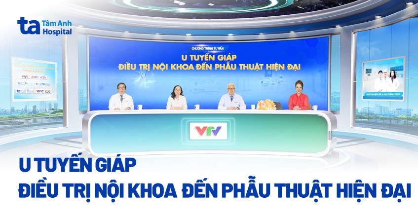 U tuyến giáp: điều trị nội khoa đến phẫu thuật hiện đại