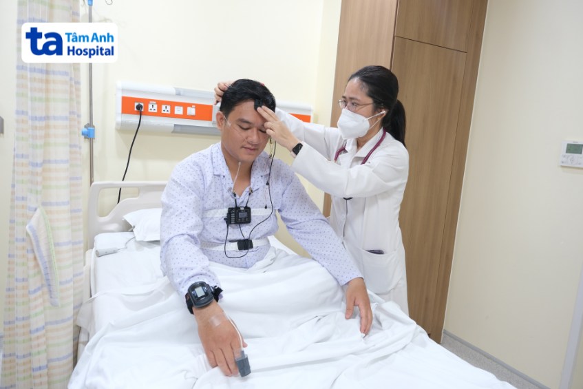 ứng dụng kỹ thuật đo đa ký hô hấp hiện đại