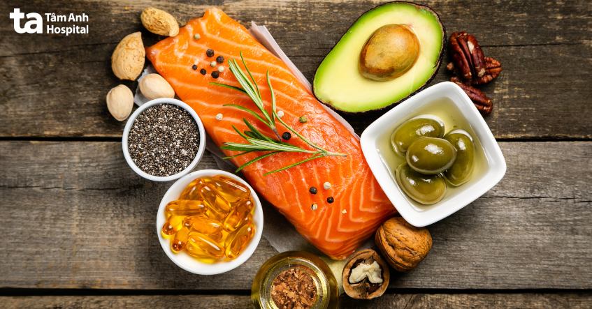 ung thư hạch nên ăn chất béo lành mạnh