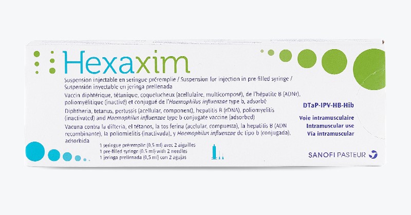 Vacxin 6 trong 1 của Bỉ gồm những loại nào?