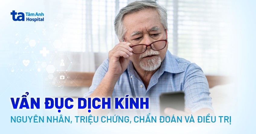 vẩn đục dịch kính