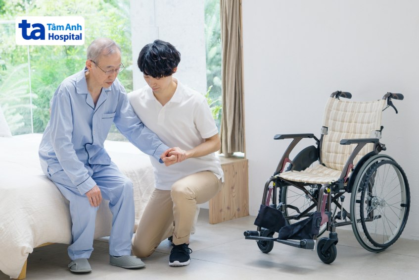 vật lý trị liệu phồi phục sau mổ u não