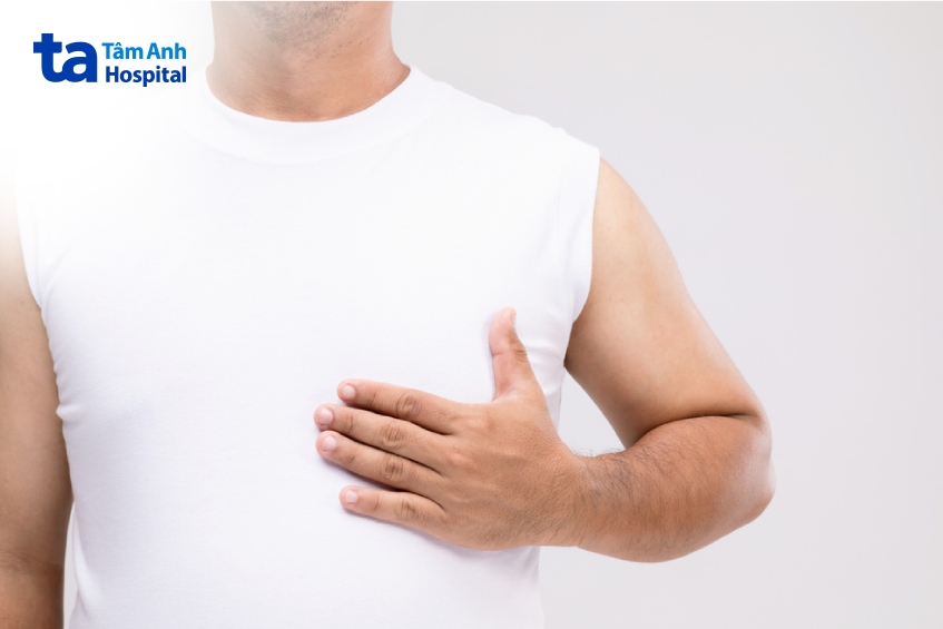 viêm tuyến vú nam giới