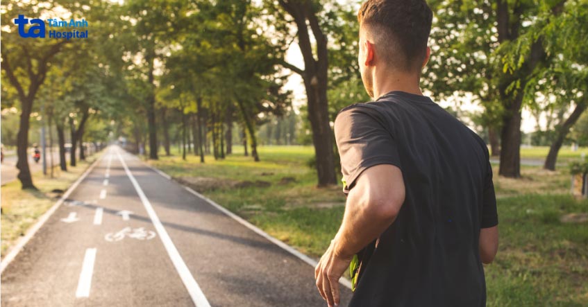 Xoắn tinh hoàn có thể xảy ra khi vận động mạnh