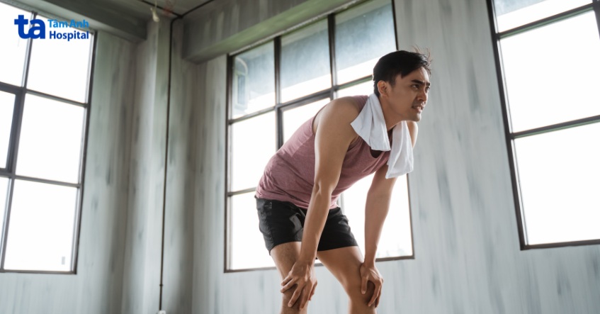 xoắn tinh hoàn có thể xảy ra sau khi tập thể dục