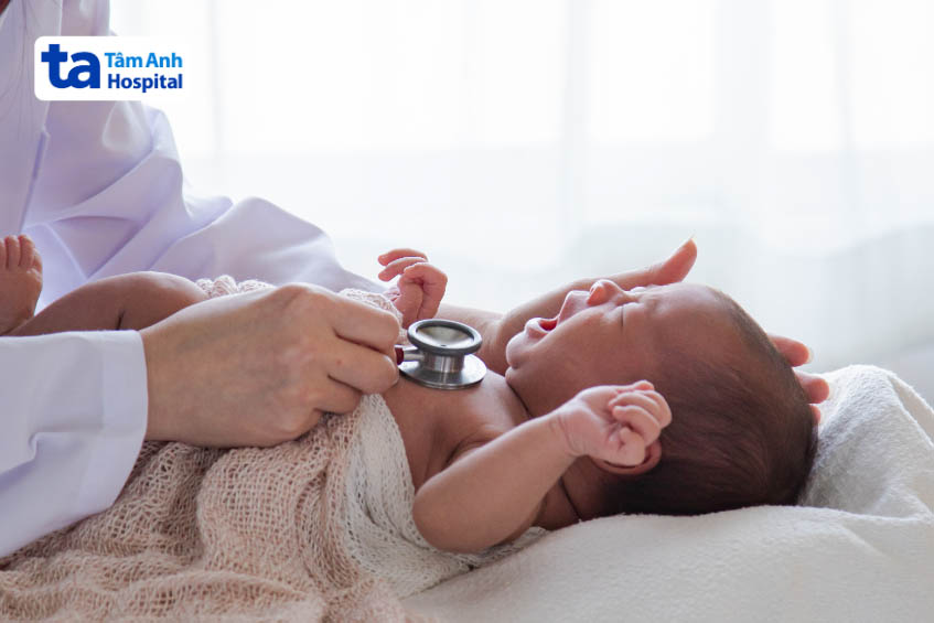 Xử lý cho trẻ sơ sinh uống quá liều enterogermina