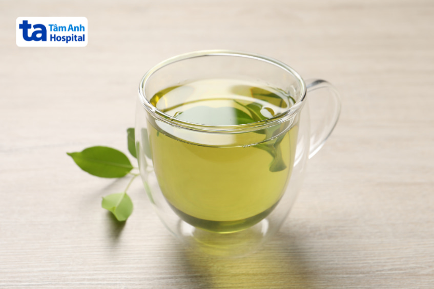 yếu thận nên uống gì, trà xanh