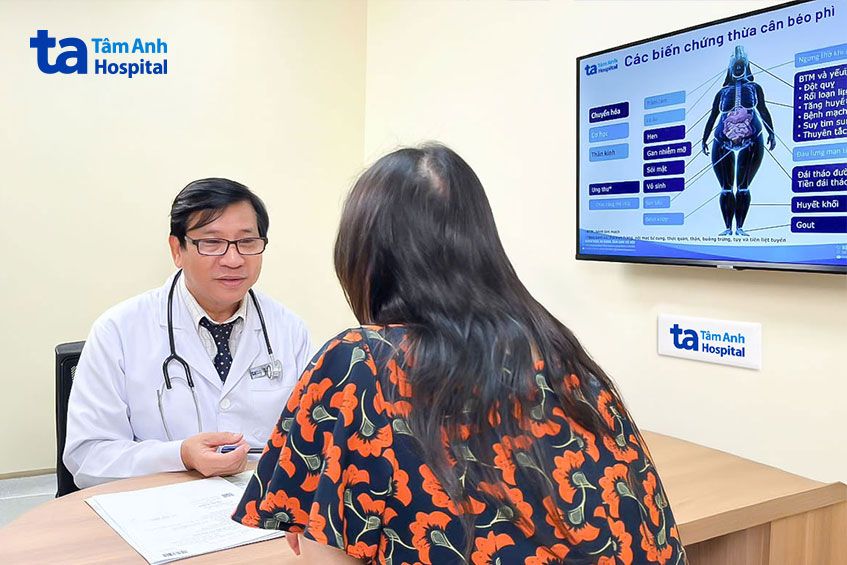 bác sĩ hoàng trao đổi về phương pháp giảm cân