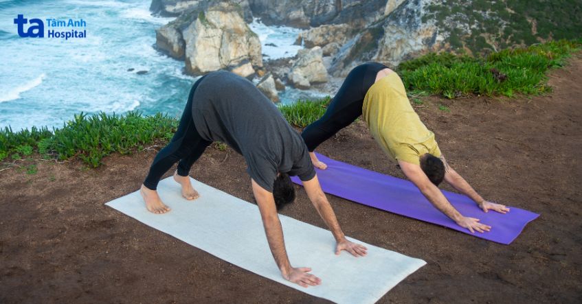 Tập luyện Yoga giúp nam giới cải thiện tình trạng chức năng cương dương