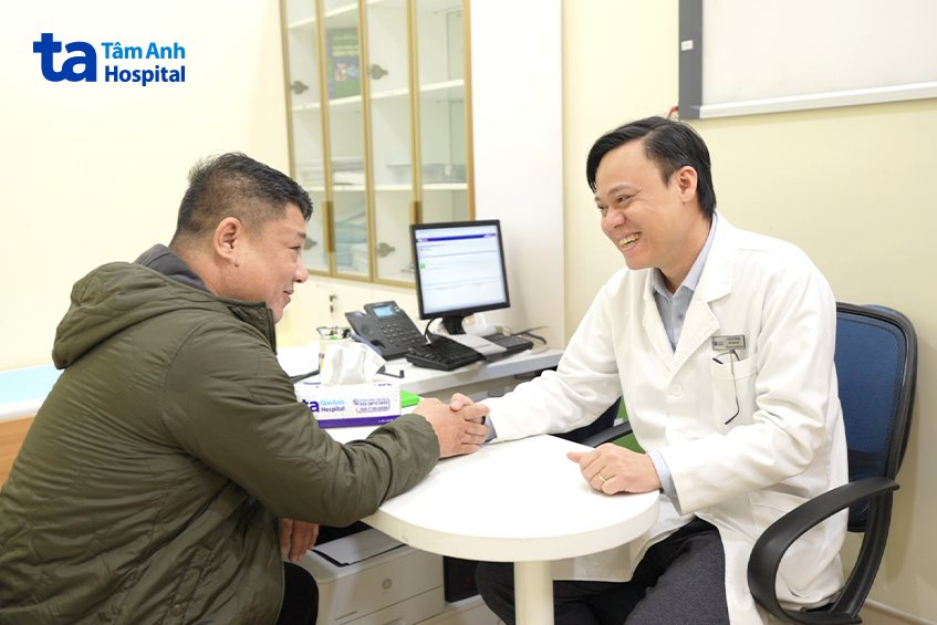 bệnh nhân cảm ơn bác sĩ ngọc