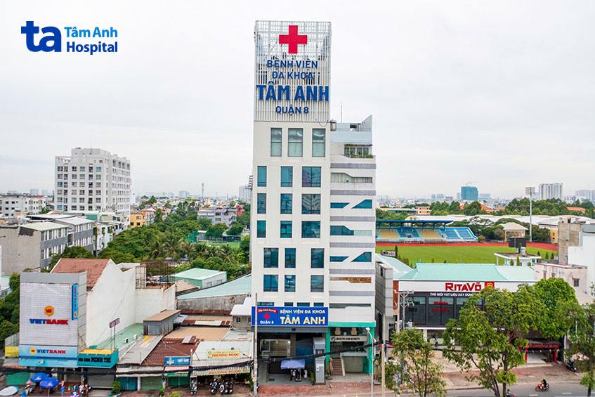 bệnh viện đa khoa tâm anh quận 8 khám bhyt