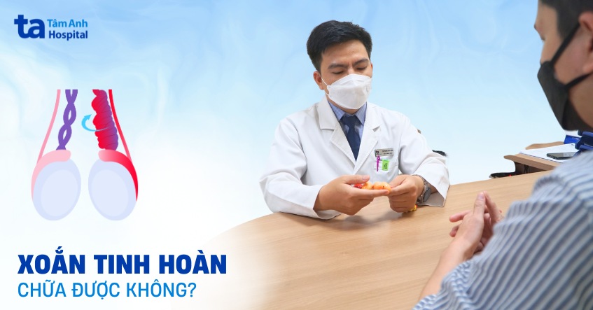 Xoắn tinh hoàn có chữa khỏi được không? Yếu tố ảnh hưởng
