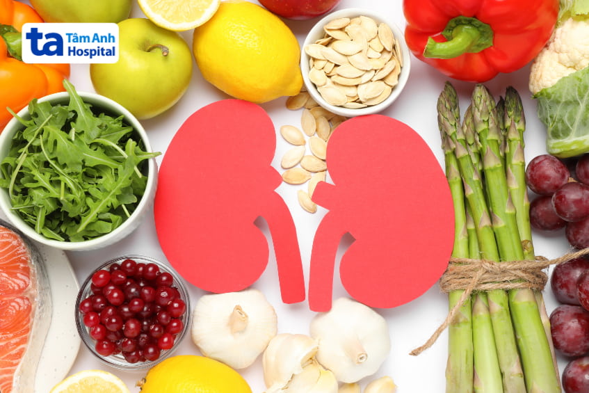 Vai trò của dinh dưỡng cho người thận yếu