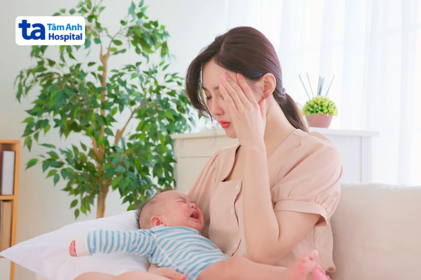 bị trầm cảm sau sinh có thể dùng thuốc cyclogest theo chỉ định bác sĩ