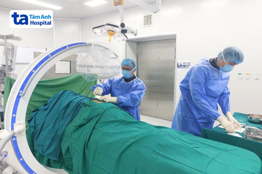 bs dũng tiêm phong bế thần kinh