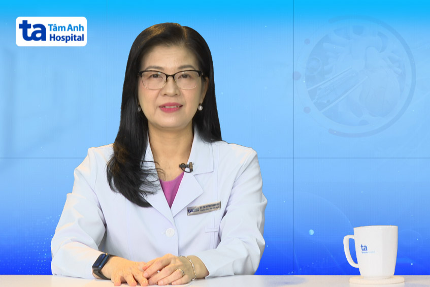 ThS.BS.CKII Huỳnh Thanh Kiều - Trưởng khoa Nội Tim mạch 1, Trung tâm Tim mạch, BVĐK Tâm Anh TP.HCM