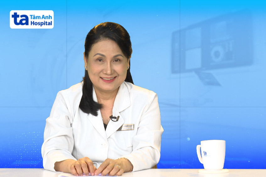 TTƯT.TS.BS Nguyễn Thị Minh Đức - Trưởng khoa Thần kinh, Trung tâm Khoa học Thần kinh, BVĐK Tâm Anh TP.HCM