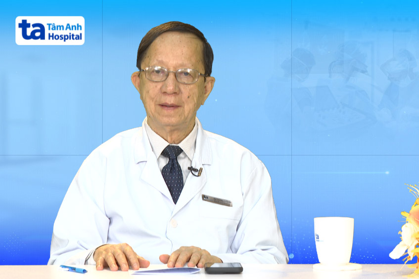 PGS.TS.BS Phạm Nguyễn Vinh - Giám đốc Trung tâm Tim mạch, BVĐK Tâm Anh TP.HCM