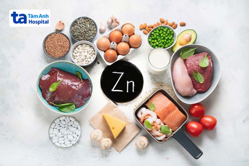 các thực phẩm giàu kẽm
