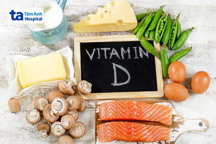 các thực phẩm giàu vitamin d