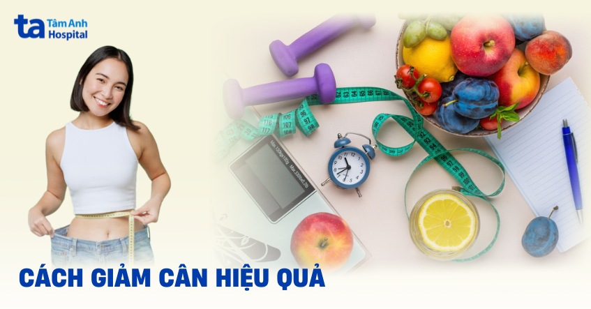 cách giảm cân hiệu quả