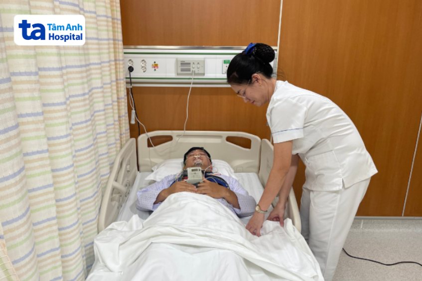 chẩn đoán tình trạng ngưng thở khi ngủ