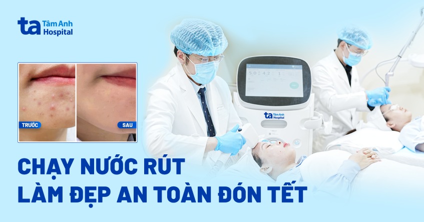 Chạy nước rút làm đẹp an toàn đón Tết