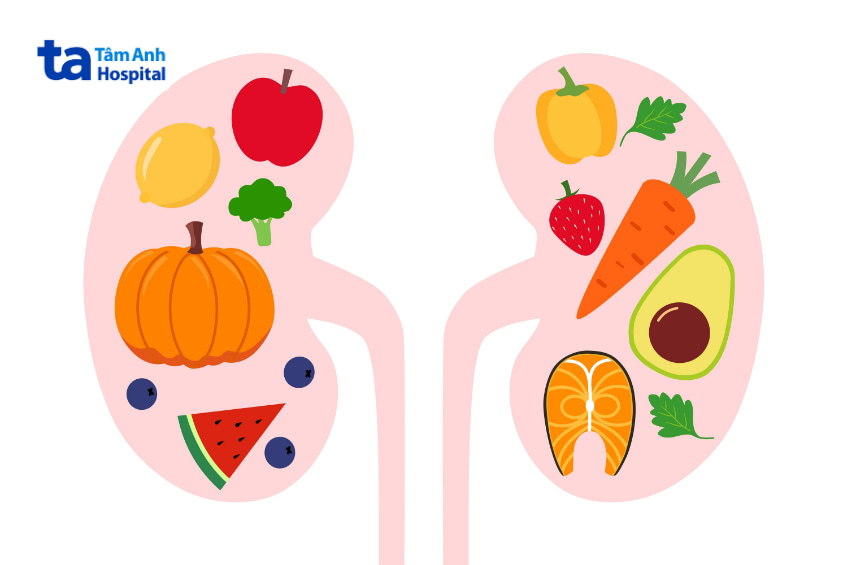Vai trò của trái cây trong chế độ ăn uống của người chạy thận