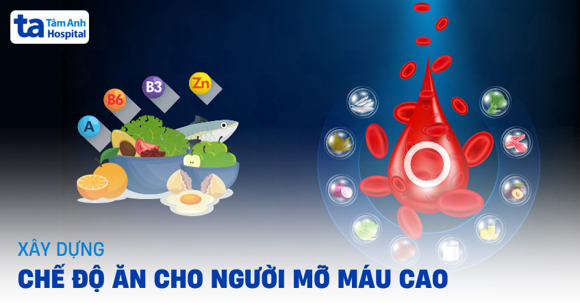 Xây dựng chế độ ăn cho người mỡ máu cao đúng cách từ [A-Z]