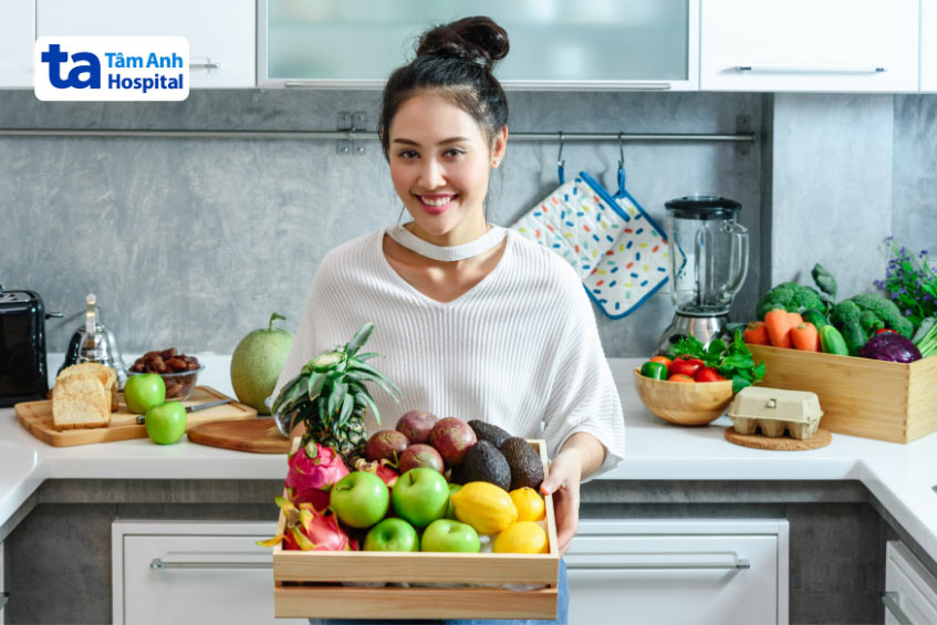 Có chế độ ăn khoa học giúp hạn chế huyết áp thay đổi thất thường