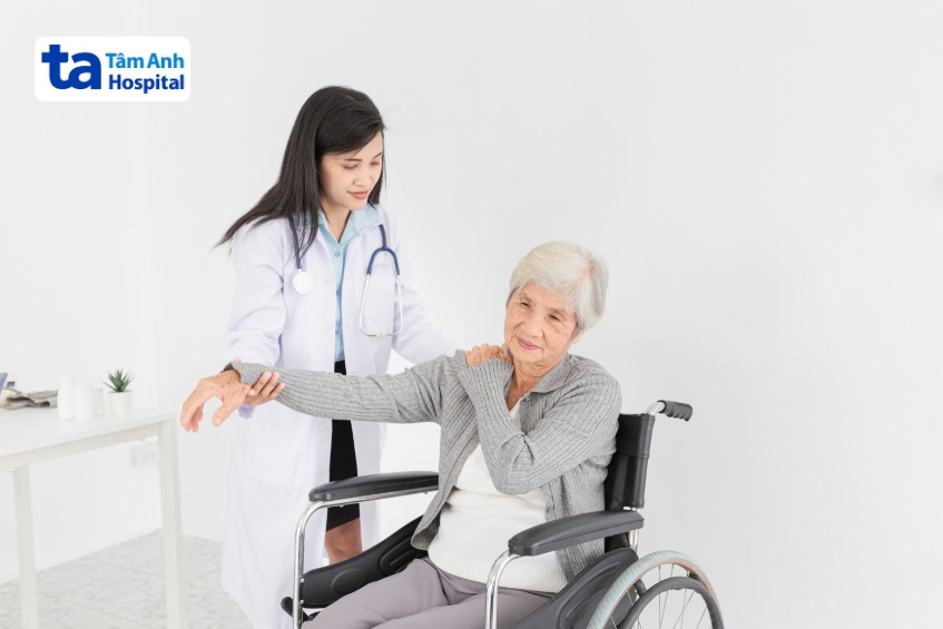 chỉ định cho người bệnh đáp ứng điều trị tms
